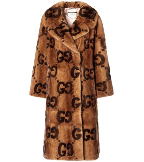 gucci fur coats|gucci fur coat price.